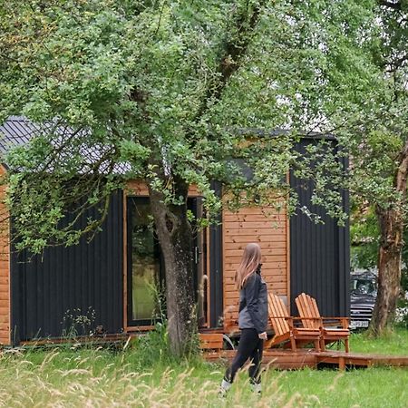 Lisi Grun Tiny House By Tiny Away Villa Sattledt Kültér fotó
